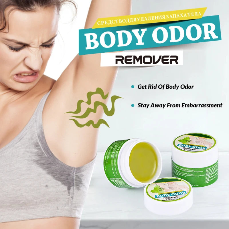 Body Odor Remove Cream Refreshing Antiperspirant Lasting Aroma Underarm Bad Smell Sweating Remove Armpit Deodorant Body Care