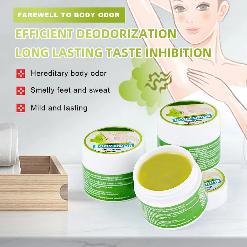 Body Odor Remove Cream Refreshing Antiperspirant Lasting Aroma Underarm Bad Smell Sweating Remove Armpit Deodorant Body Care
